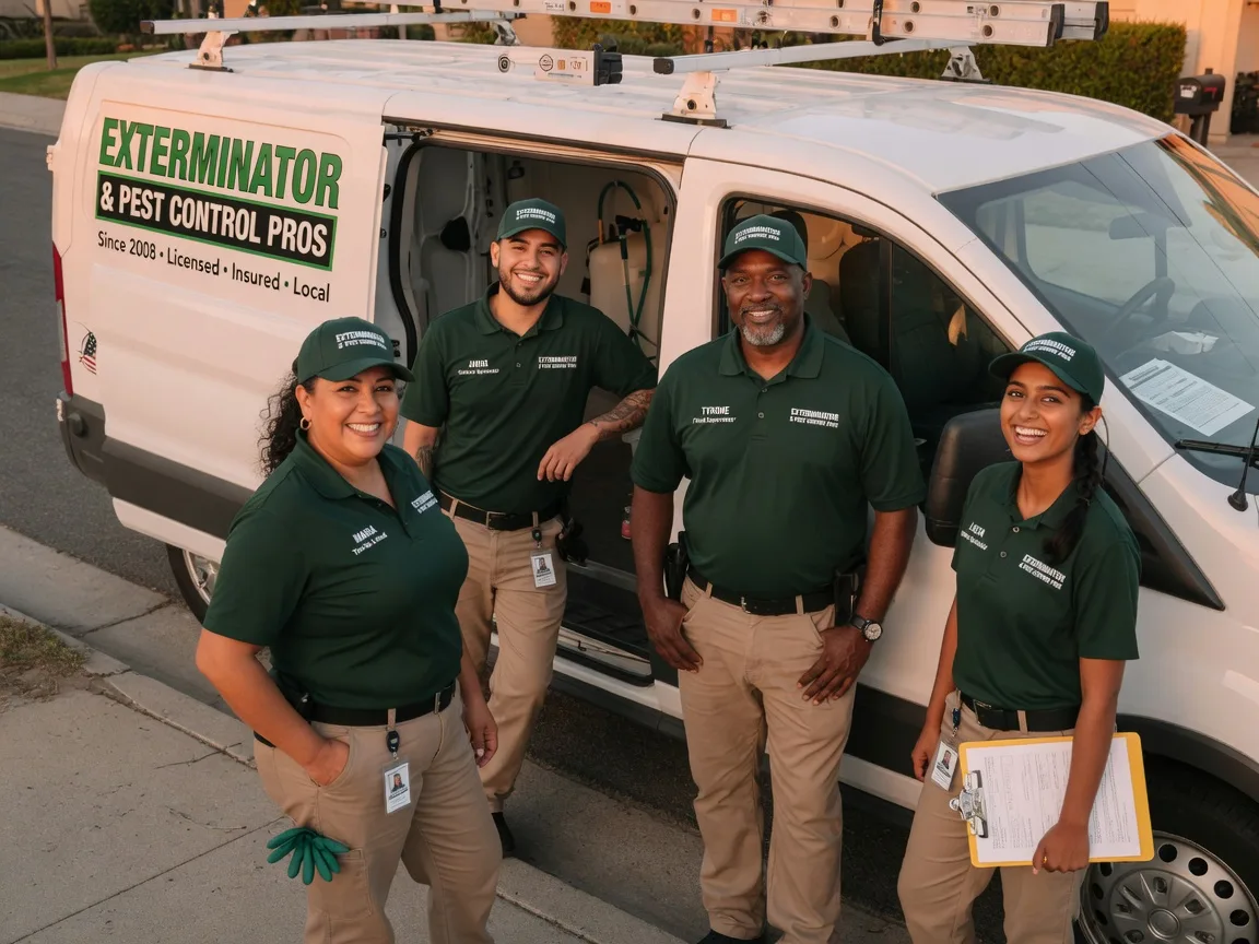 Emergency Pest Control company in Dothan, AL